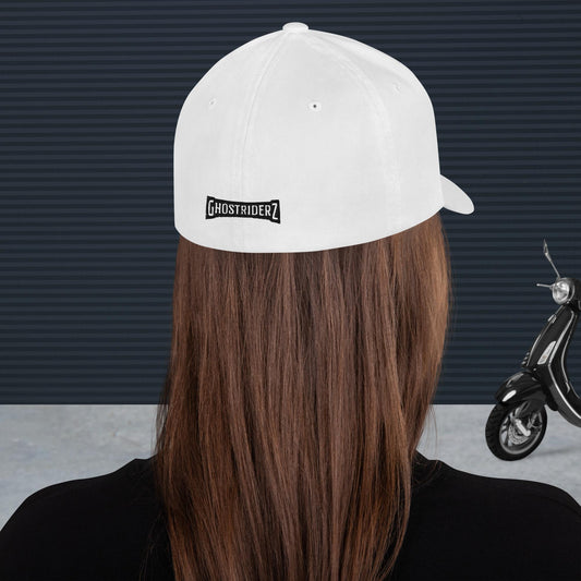 GhostRiderZ Minimaist Logo flexfit Cap