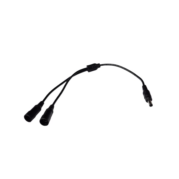 14” Oxbow Helmet Light Splitter – 1 Battery to 2 Lights