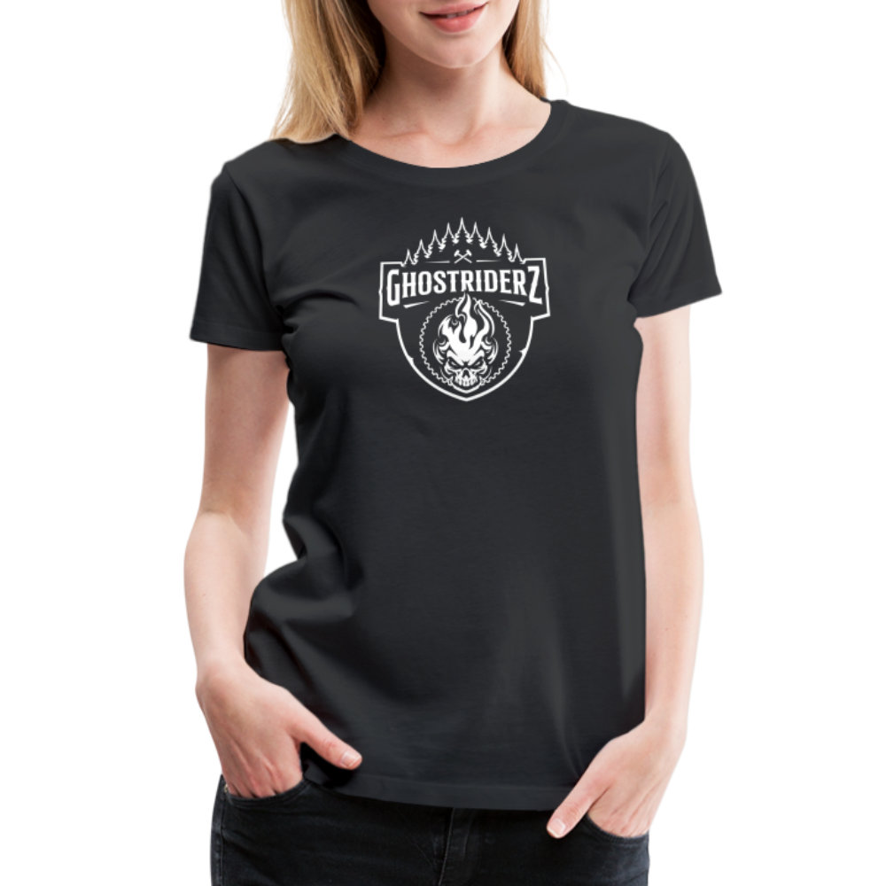 Womans GhostRiderZ Tee - black