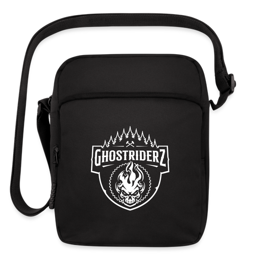 GhostRiderZ Upright Crossbody Bag - black