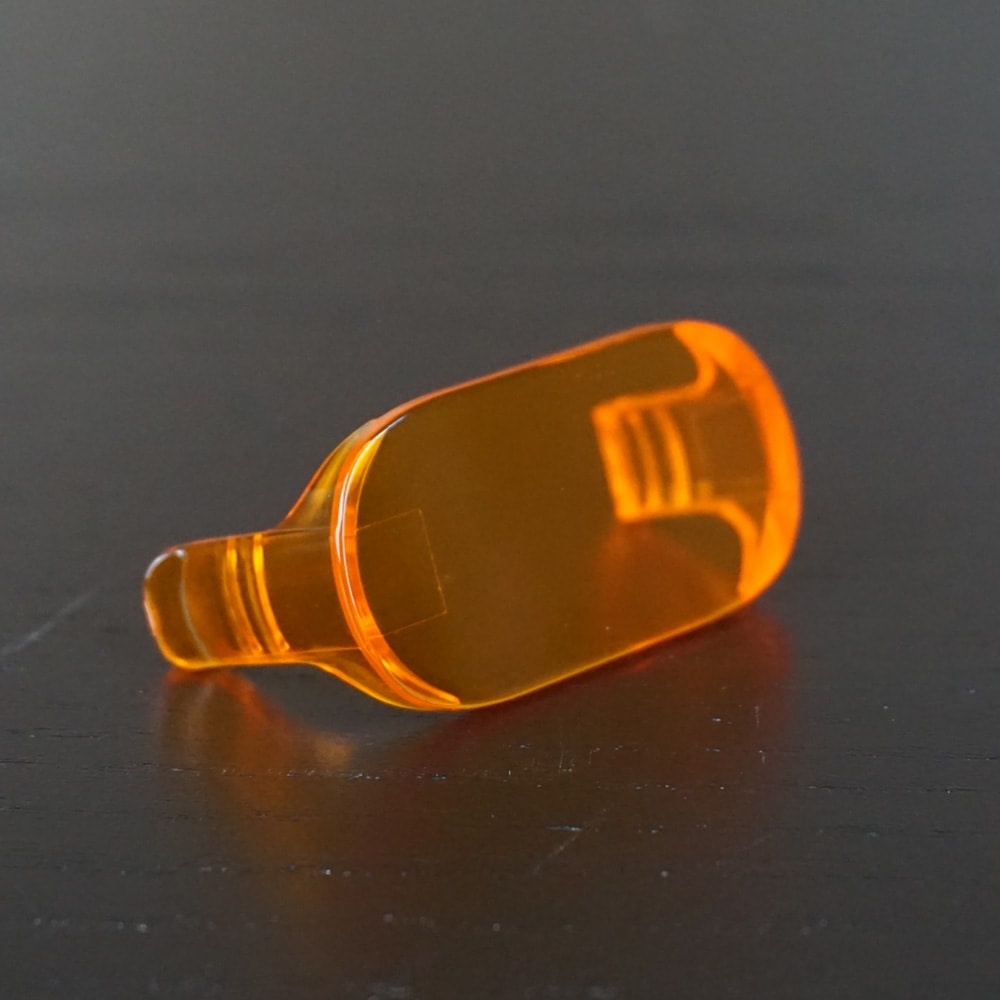Amber Lens Cover