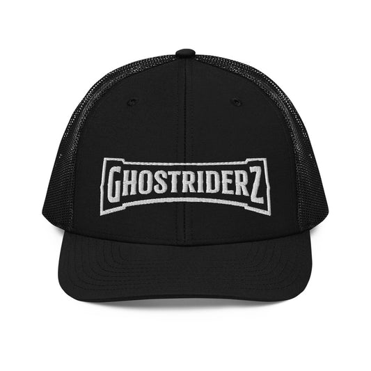 GhostRiderZ Embroidered Trucker Cap