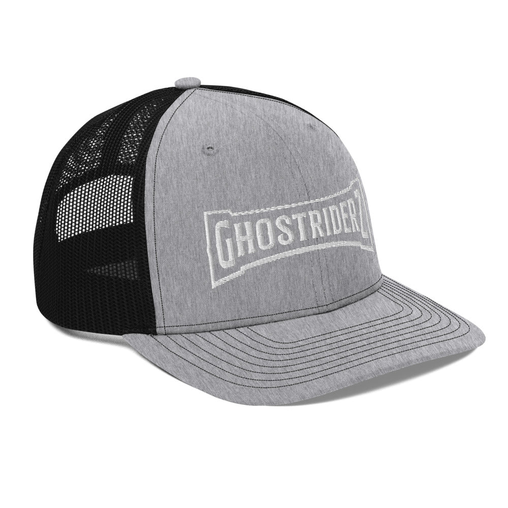 GhostRiderZ Embroidered Trucker Cap