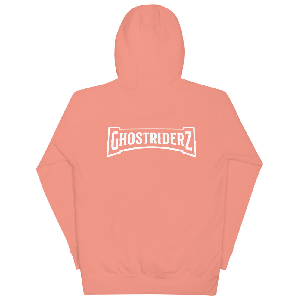 GhostRiderZ Front & Back Print Hoodie