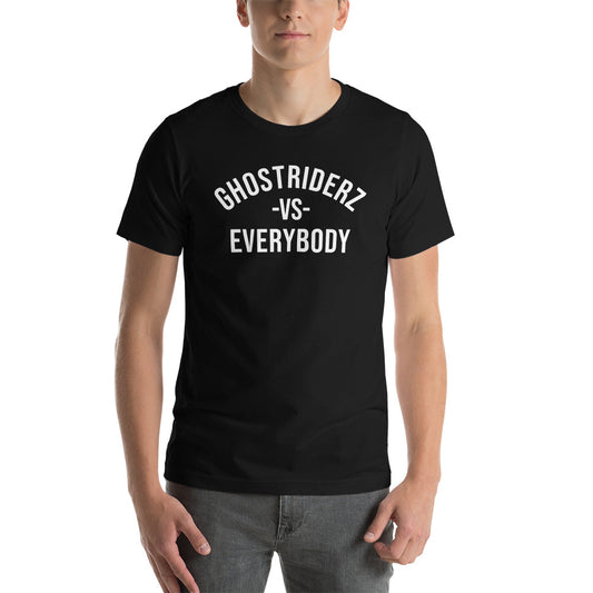 GhostRiderZ VS Everybody t-shirt