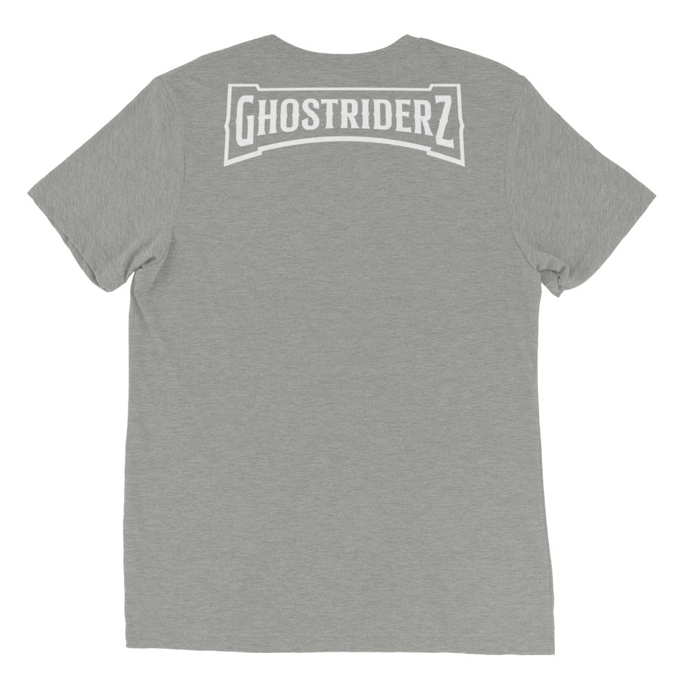 GhostRiderZ Premium t-shirt Front & Back