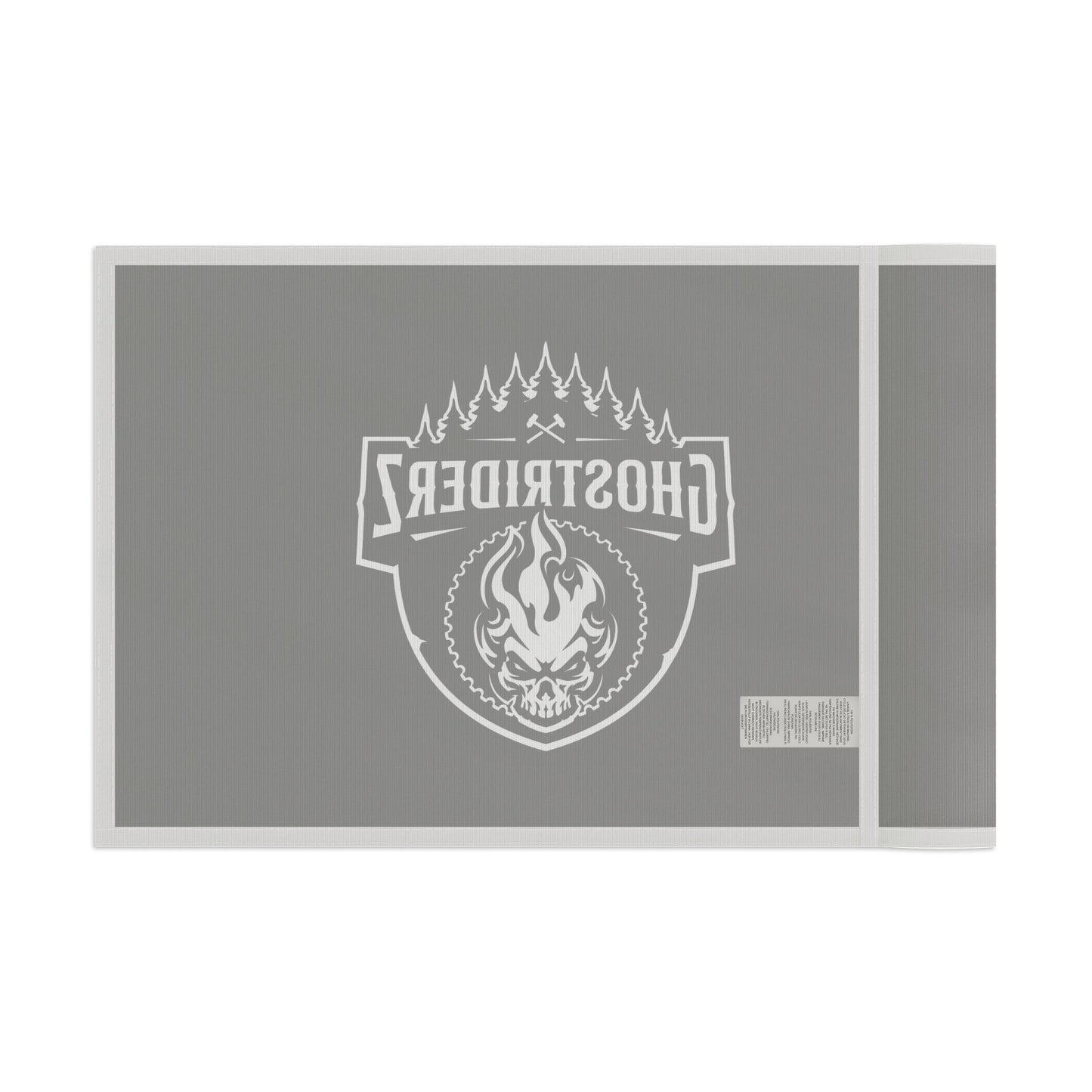 Horizontal Ghostriderz Flag - Black Background