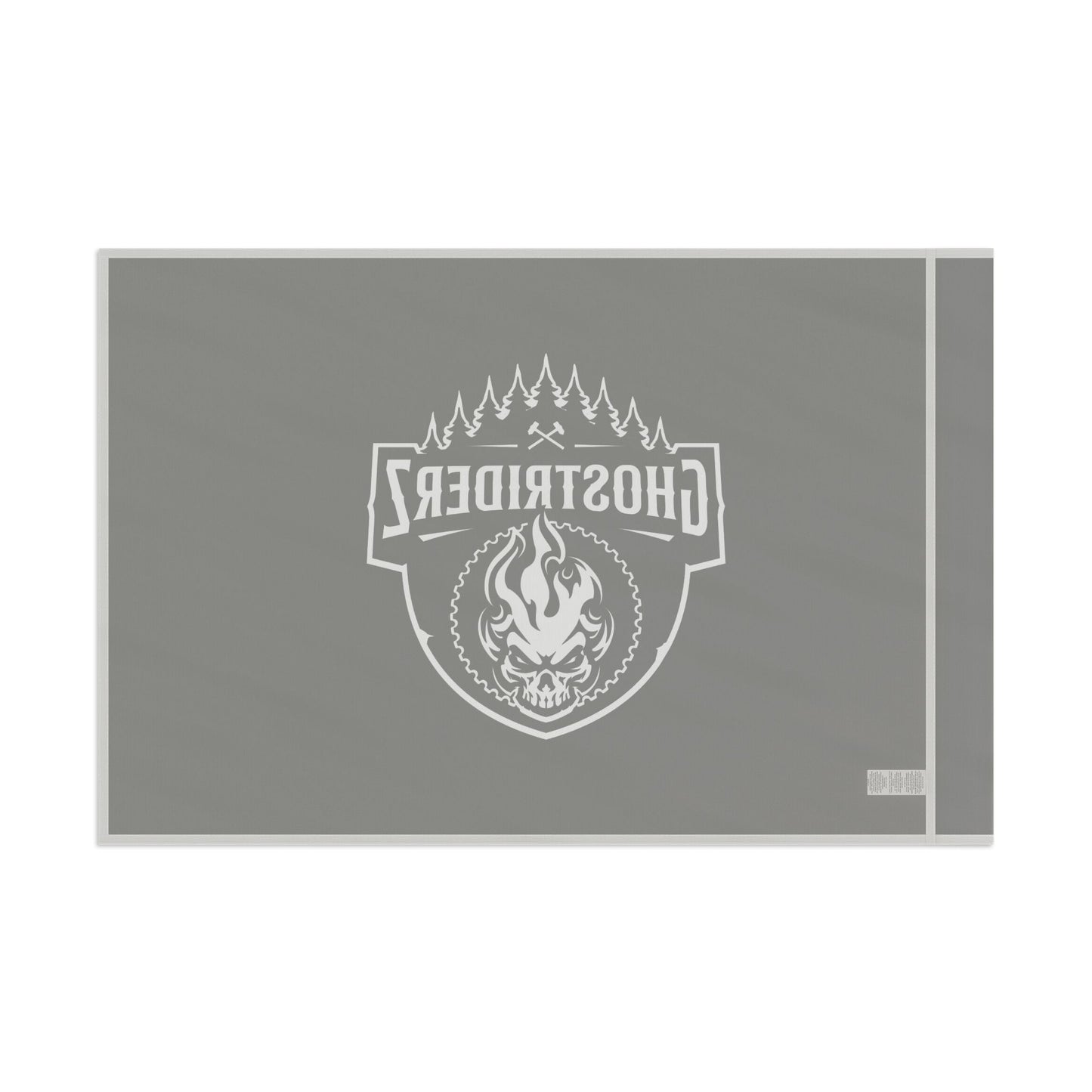 Horizontal Ghostriderz Flag - Black Background