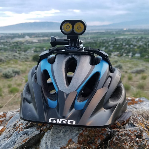 Voyager Mountain Bike Helmet Light Kit