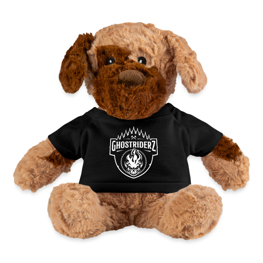 GhostRiderZ Dog Teddy Bear - black