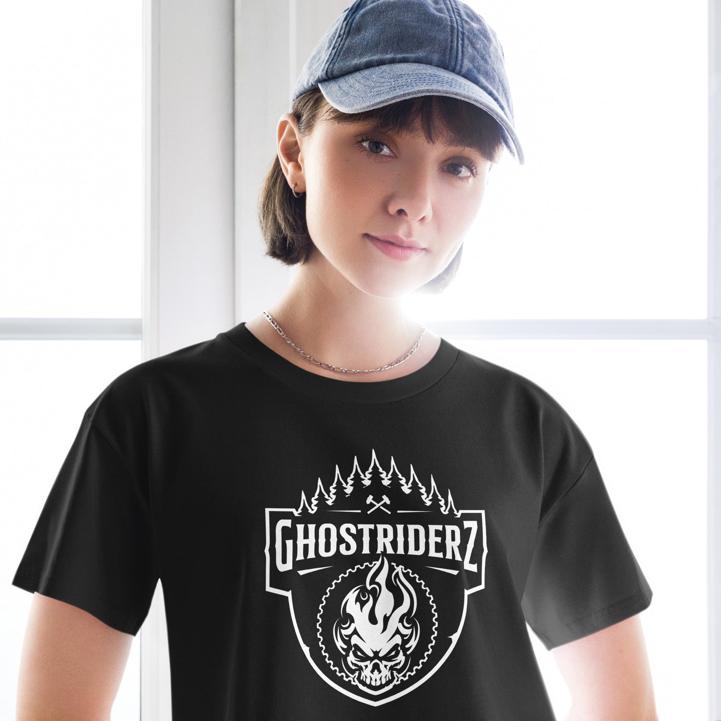 Women’s GhostRiderZ crop top