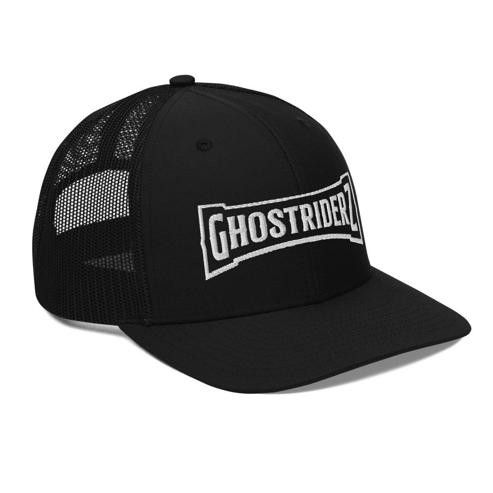 GhostRiderZ Embroidered Trucker Cap
