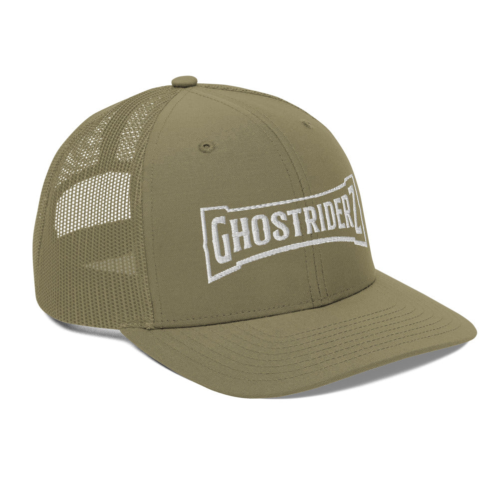GhostRiderZ Embroidered Trucker Cap