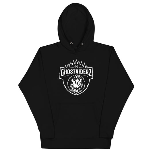 GhostRiderZ Front & Back Print Hoodie
