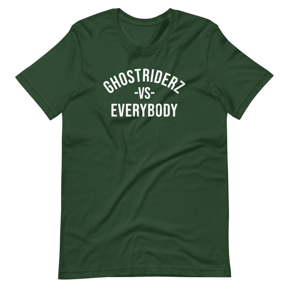GhostRiderZ VS Everybody t-shirt