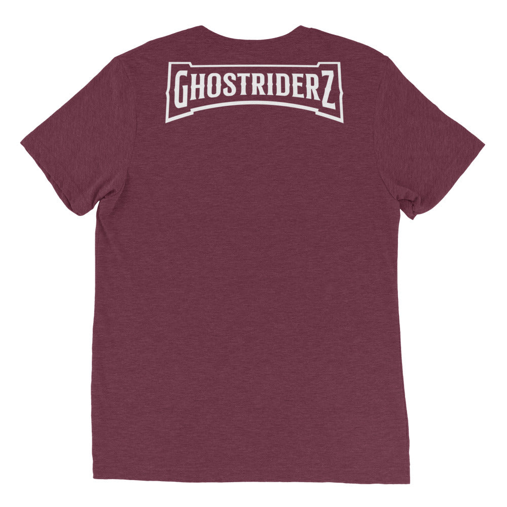 GhostRiderZ Premium t-shirt Front & Back