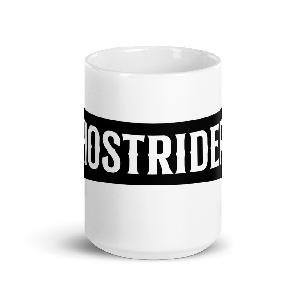 GhostRiderZ White glossy mug