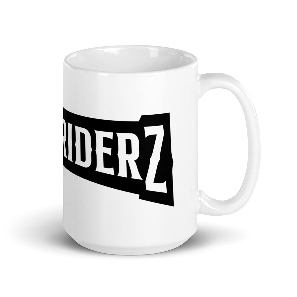 GhostRiderZ White glossy mug